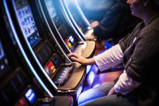 Player action buttons during play Blackjack hand options: hit, stand, double down, split