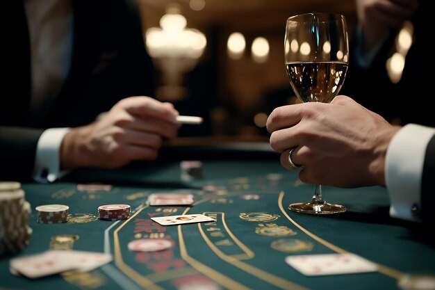 Live dealer Blackjack table at rajacuan link